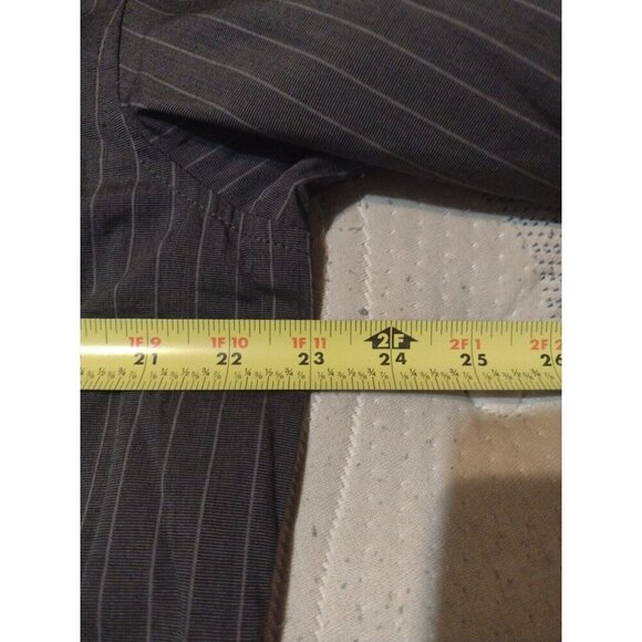 New Kenneth Cole Select Button Up Shirt Men's XL Long Sleeve Gray Cotton Casual - Picture 10 of 11